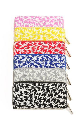 FLASH LONG PURSE